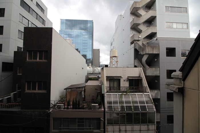 室内からの展望 ロワジールＹ