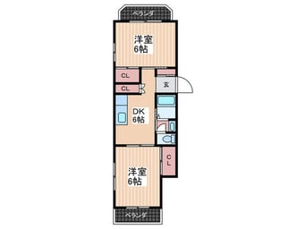 間取図 大上ビル