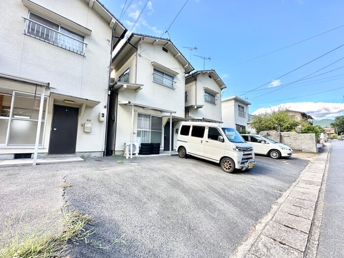駐車場 山本貸家Ａ棟