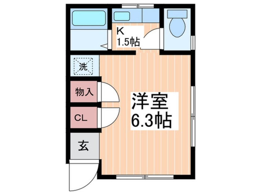 間取図 プログレス吉島