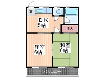 間取図 吉山アパート