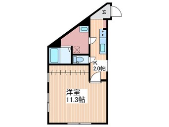 間取図 ルシェルメゾン牛田早稲田