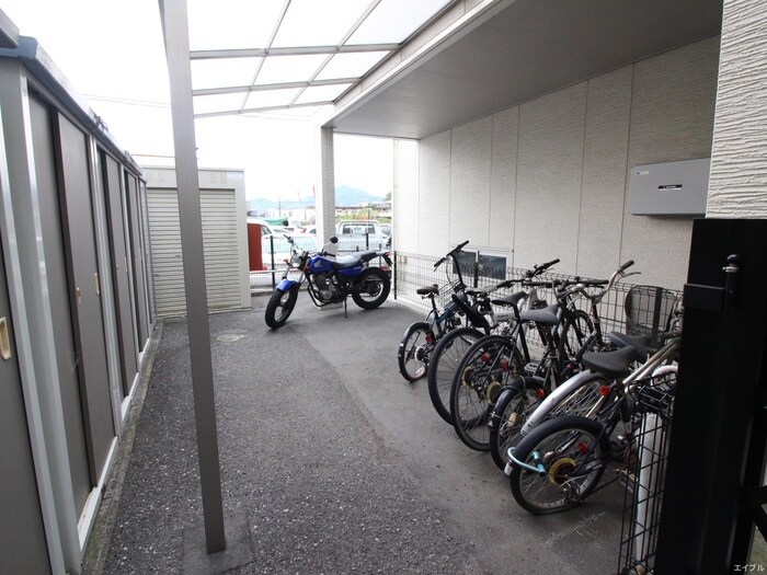 駐輪場 セジュール尾首Ｂ
