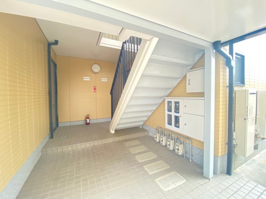 エントランス部分 フォーリスト中筋