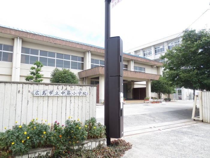 中筋小学校(小学校)まで300m フォーリスト中筋