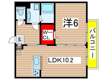 間取図 ペニーレイン