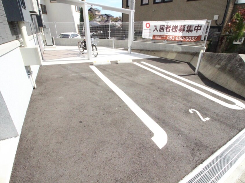 駐車場 セジュールソフィア