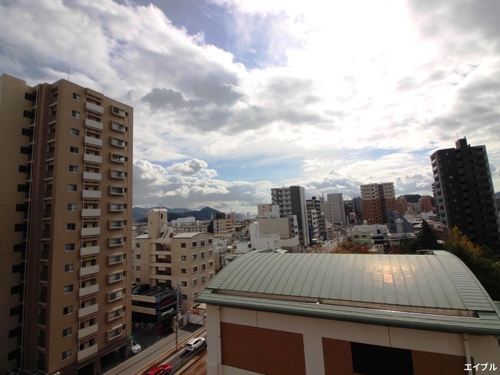 室内からの展望 FRIEDVOLL　VILLA