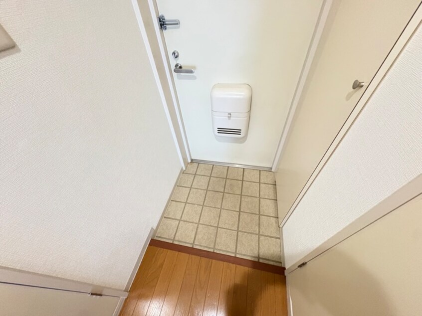 玄関 ル・クレール三篠