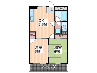 間取図 松屋ビル