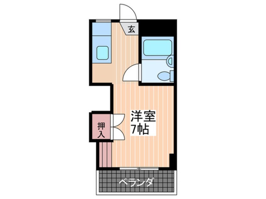 間取図 十日市ゴトービル