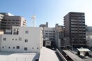 室内からの展望 十日市ゴトービル