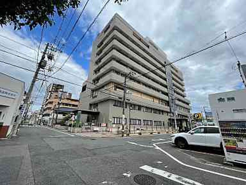 広島記念病院(病院)まで130m 十日市ゴトービル