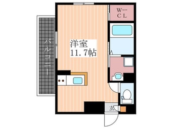 間取図 PLEIN　SOLEIL平良山手