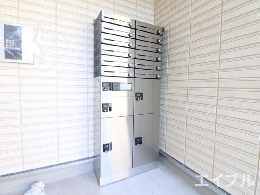 エントランス部分 PLEIN　SOLEIL平良山手