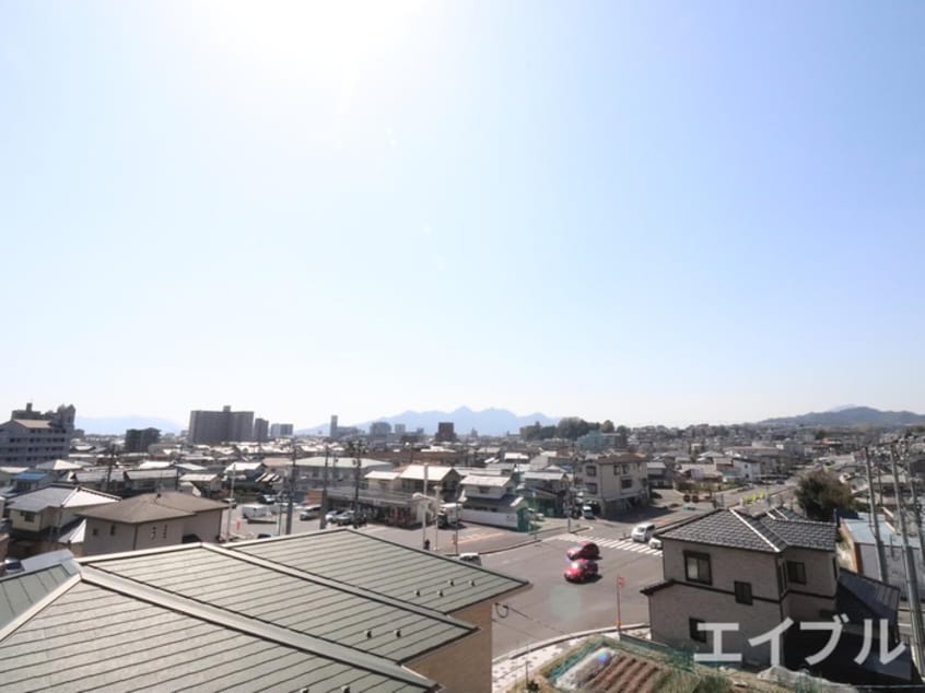 室内からの展望 PLEIN　SOLEIL平良山手