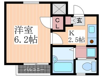 間取図 アクト21