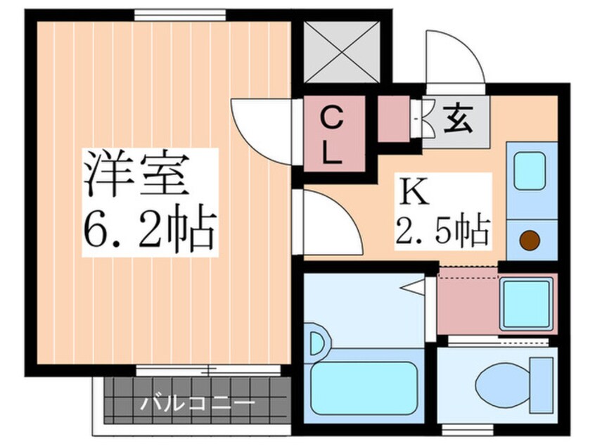 間取図 アクト21