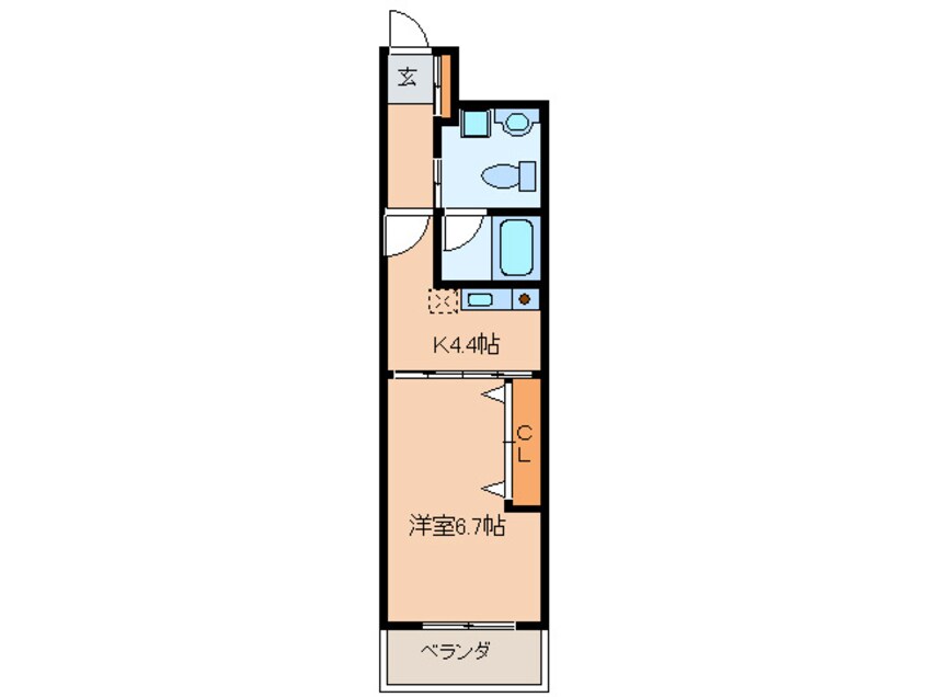 間取図 モア・マリオ平和公園