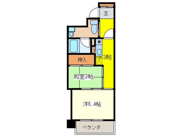 間取り図 モア・マリオ平和公園