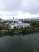 室内からの展望 モア・マリオ平和公園