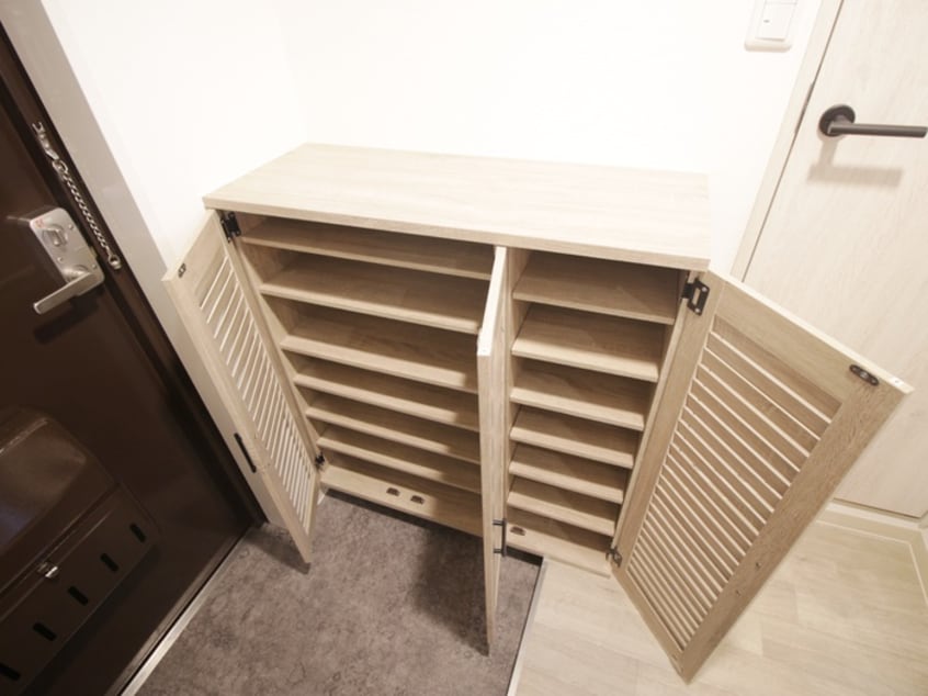 靴箱 パドマハイツキドⅠ