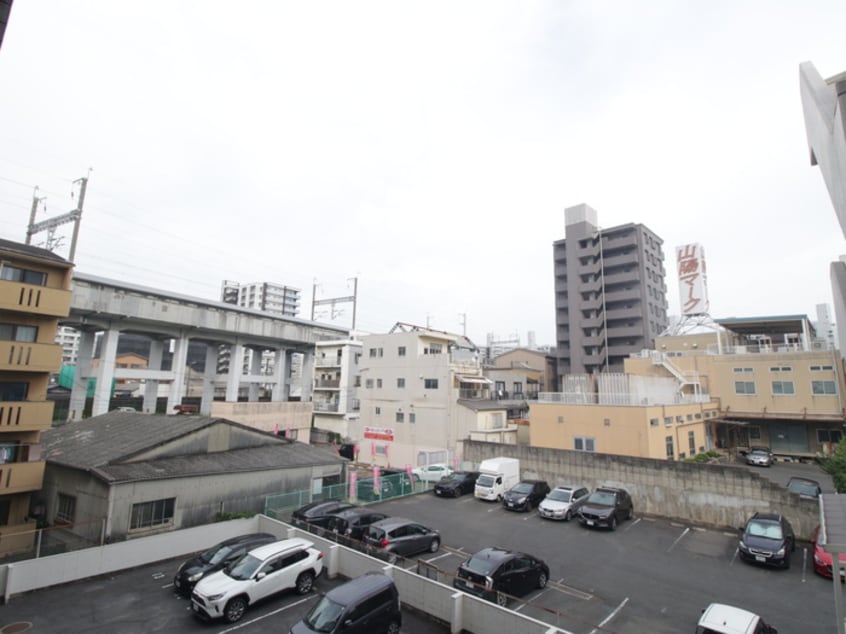 室内からの展望 パドマハイツキドⅠ