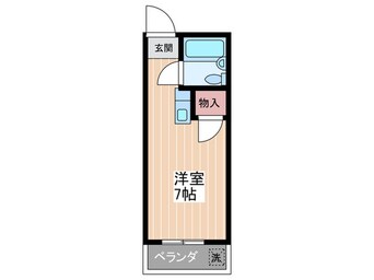 間取図 第一エムビル