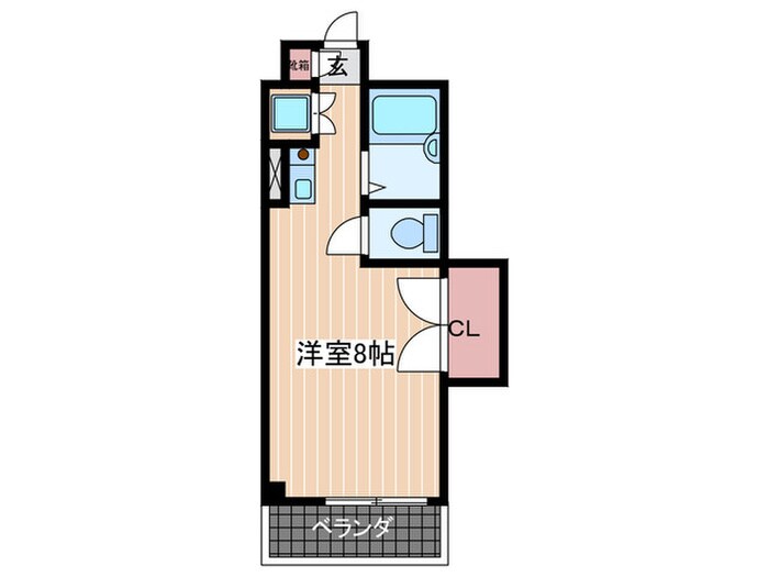 間取り図 益井ビル