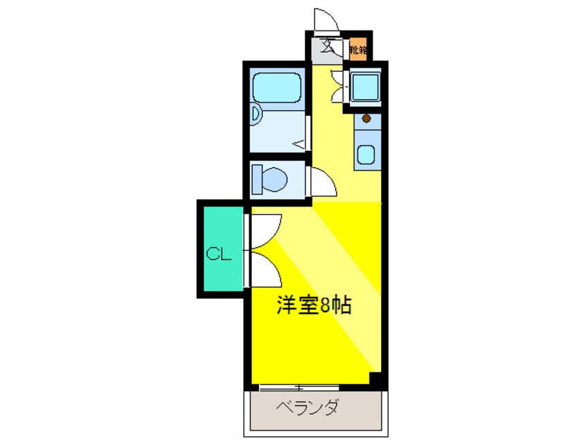 間取図 益井ビル