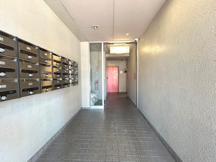 エントランス部分 益井ビル