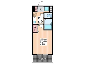 間取図 ユーアイビル西観音