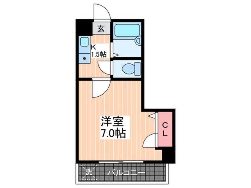 間取図 ポート21