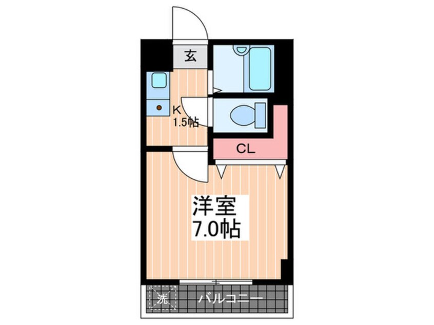 間取図 ポート21