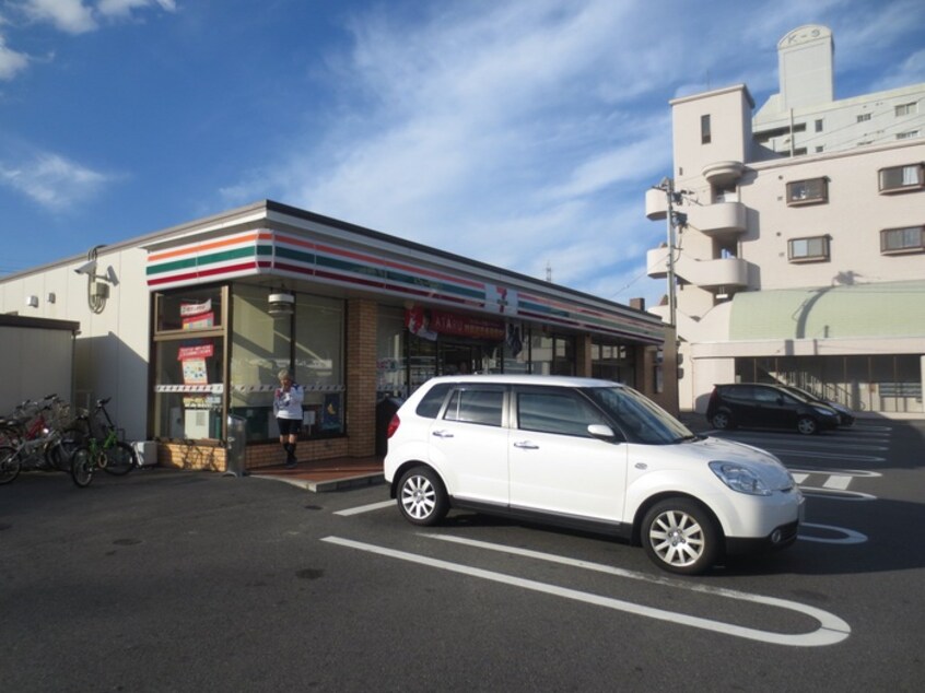 セブン-イレブン 広島落合２丁目店(コンビニ)まで480m ＪＵＫＥＮ駅前ビル