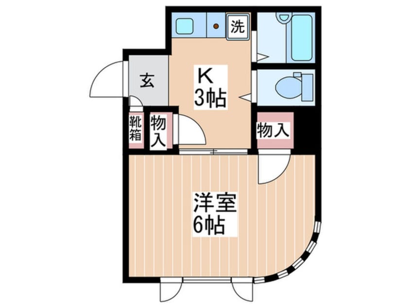 間取図 メイク第２ビル