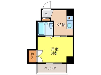 間取図 メイク第２ビル