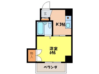 間取図 メイク第２ビル