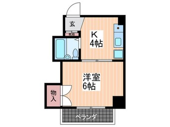 間取図 メイク第２ビル