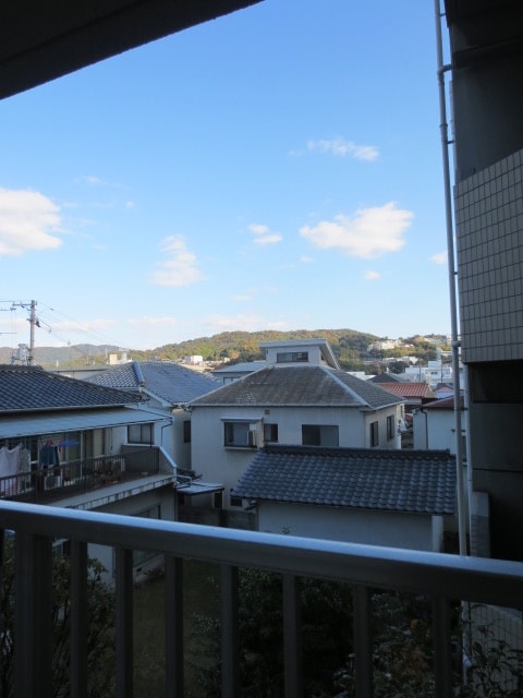 室内からの展望 メイク第２ビル