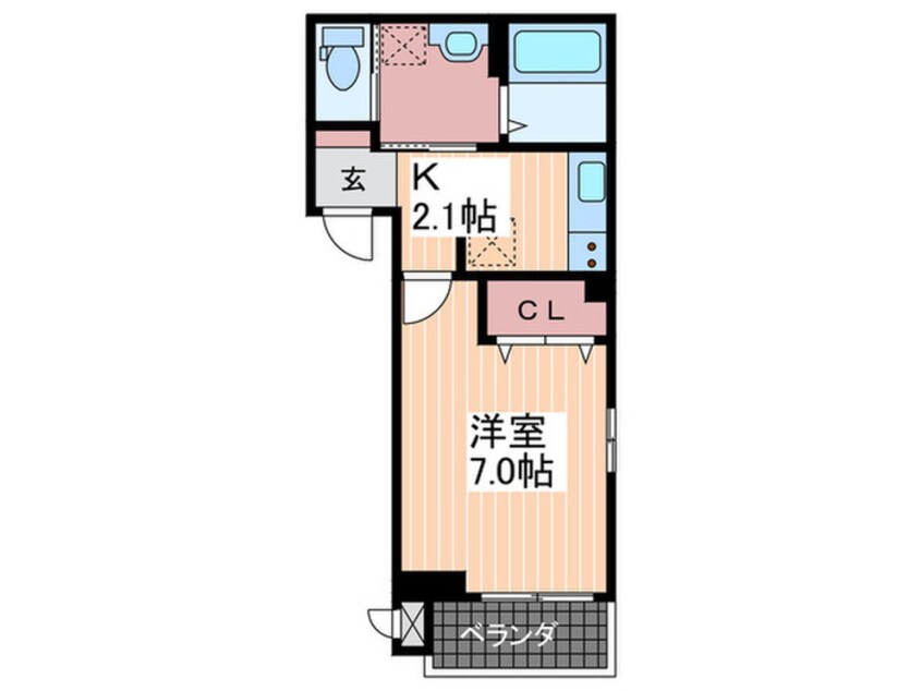 間取図 Ｎ＆Ｎ