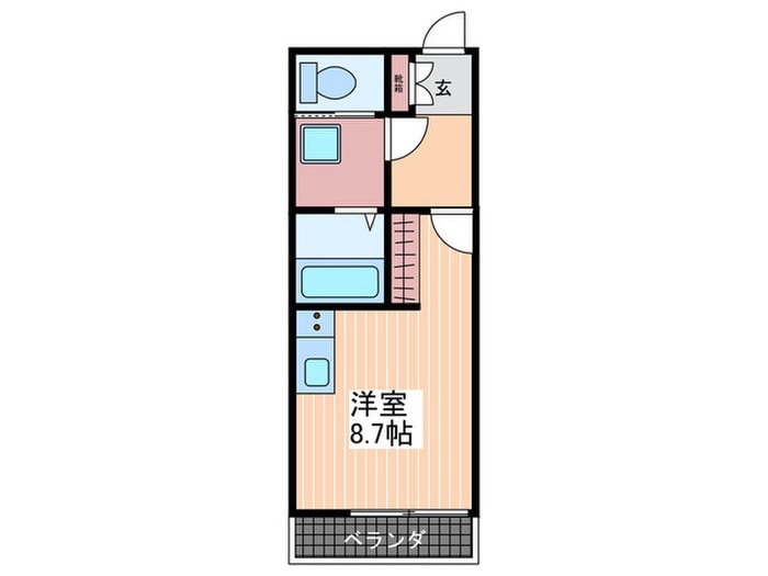 間取り図 Biotop広瀬