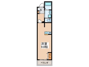 間取図 Biotop広瀬
