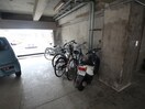 駐輪場 新洋社ビル