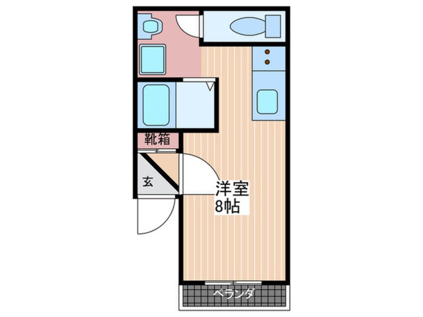 間取図 PALビル