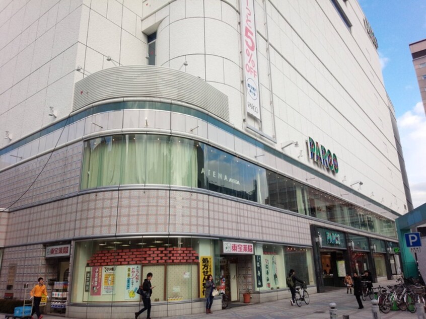 広島PARCO 本館(ショッピングセンター/アウトレットモール)まで1040m PALビル