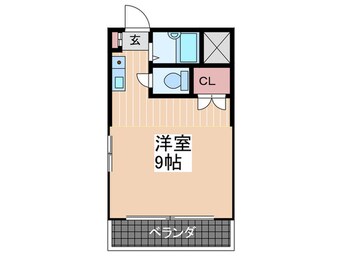 間取図 ＡＢＣマンション