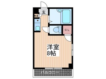 間取図 ＡＢＣマンション