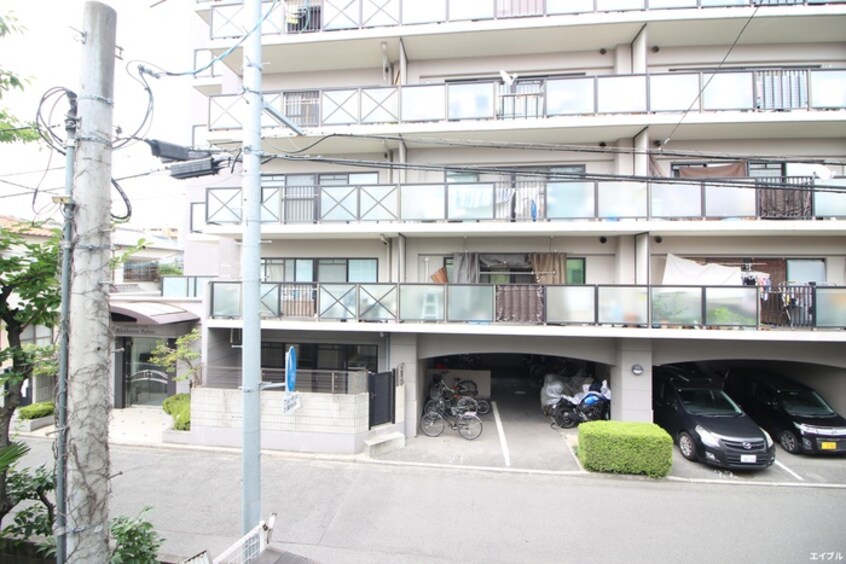 室内からの展望 ＡＢＣマンション