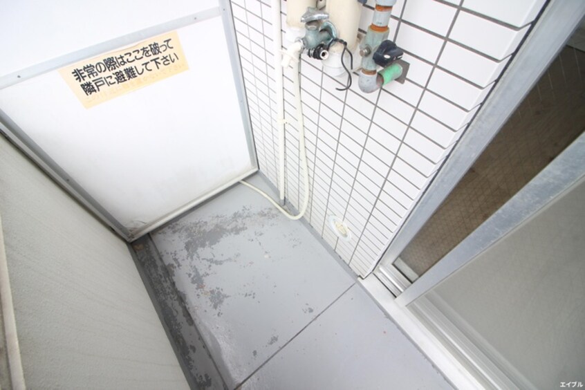 洗濯機置場 ＡＢＣマンション